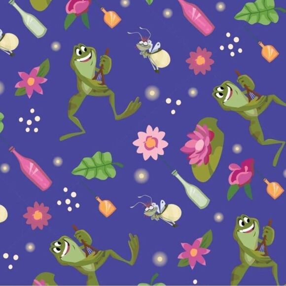 Disney Tiana's Palace Wallet - Purple and Pink - Picture 4 of 4